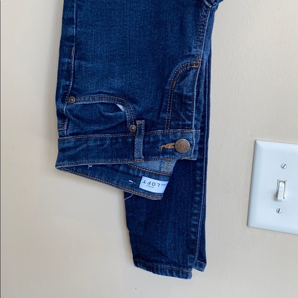 LOFT legging jean 00/24P